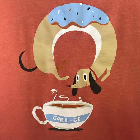 Gama-Go Tops - Collectible Gama-Go Dachshund Wiener Dog T-Shirt